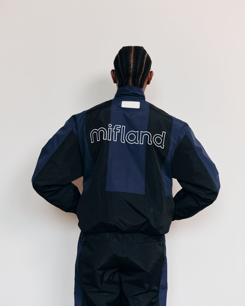 Navy Track Jacket '85