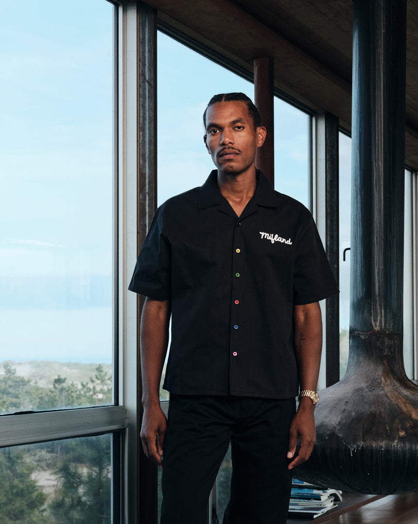 St Tropez Woven Polo