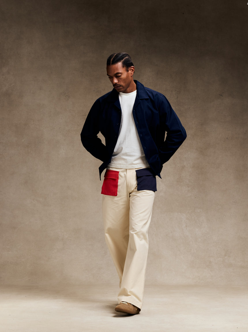 Wide Leg Trouser LE