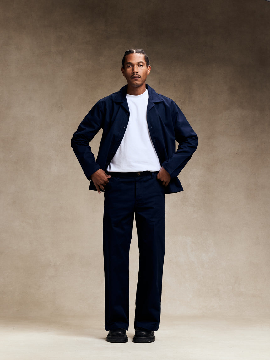 Wide Leg Trouser LE