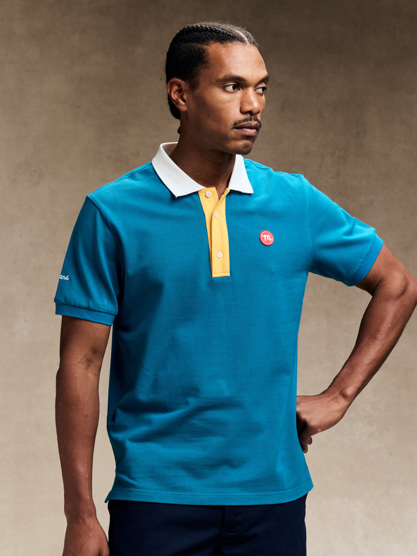 St Tropez Woven Polo