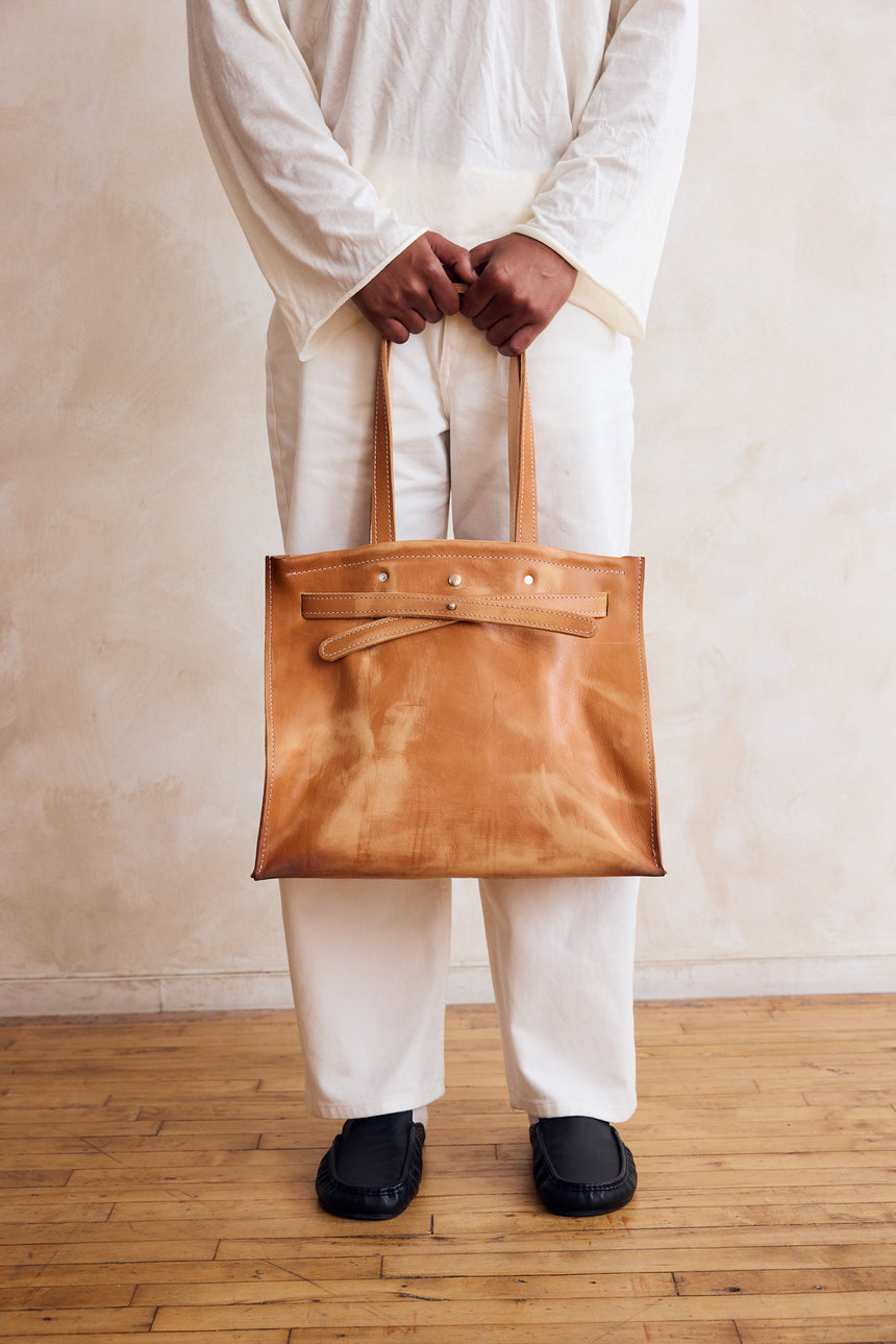 Cognac Jane Bag