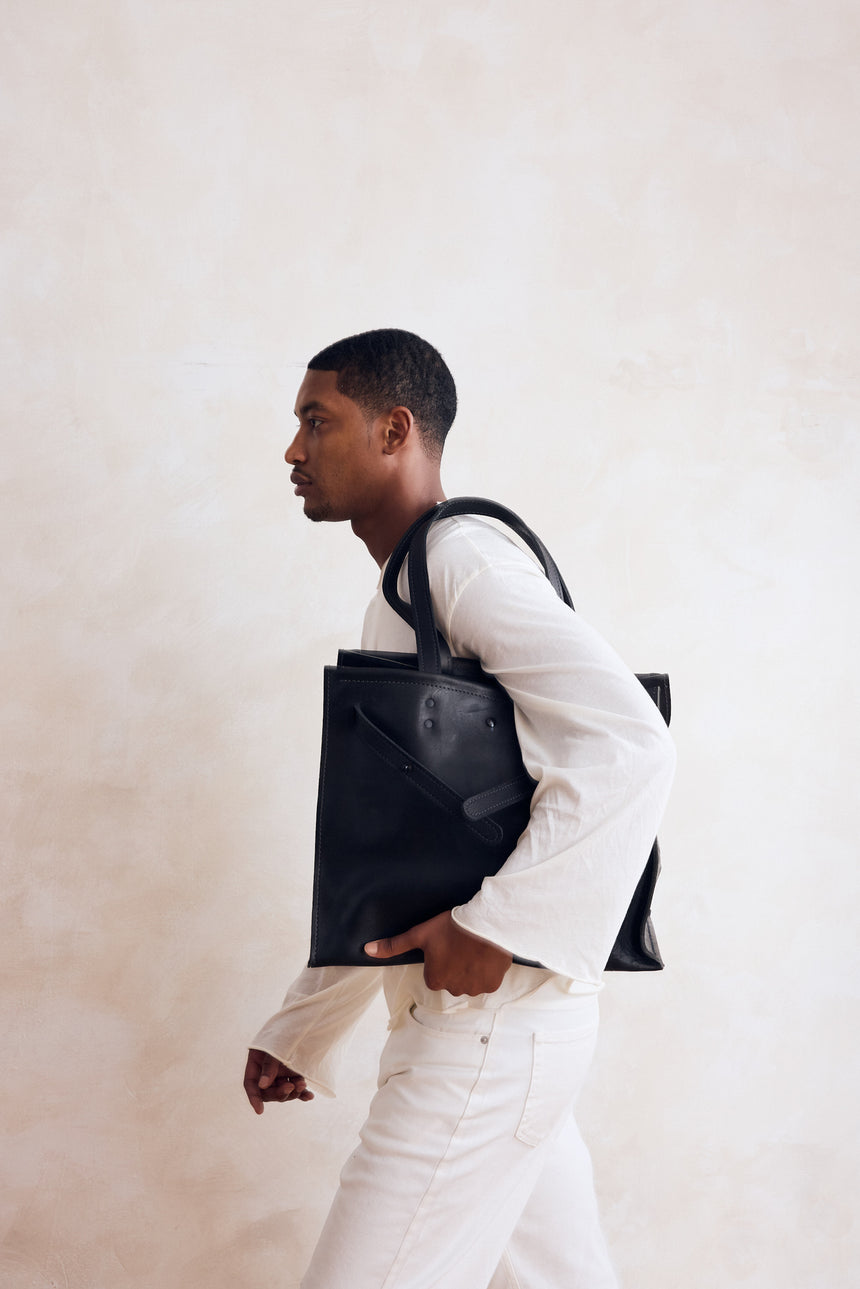 Black Standard Rucksack