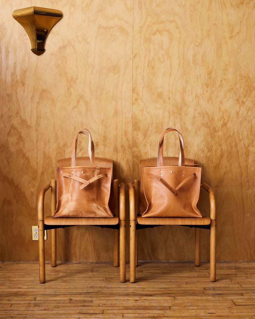 Cognac Jane Bag