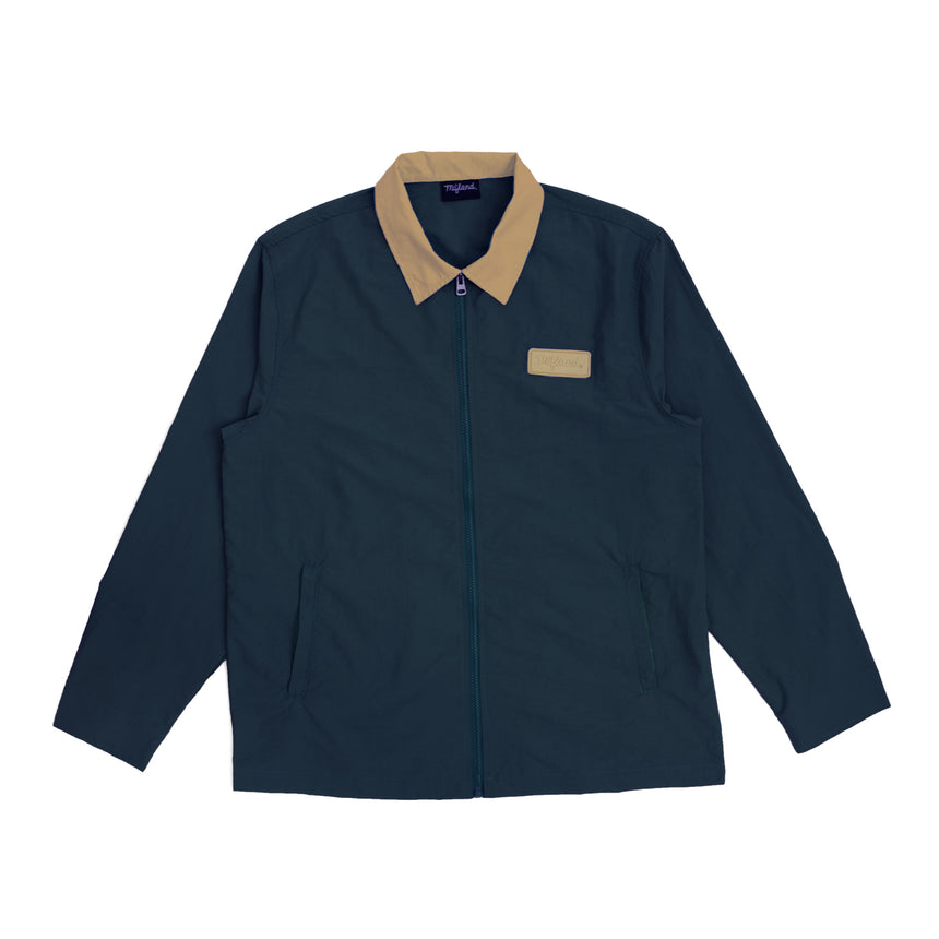 Brown Multiblock Jacket