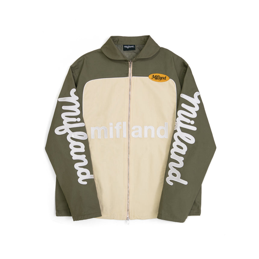Brown Multiblock Jacket