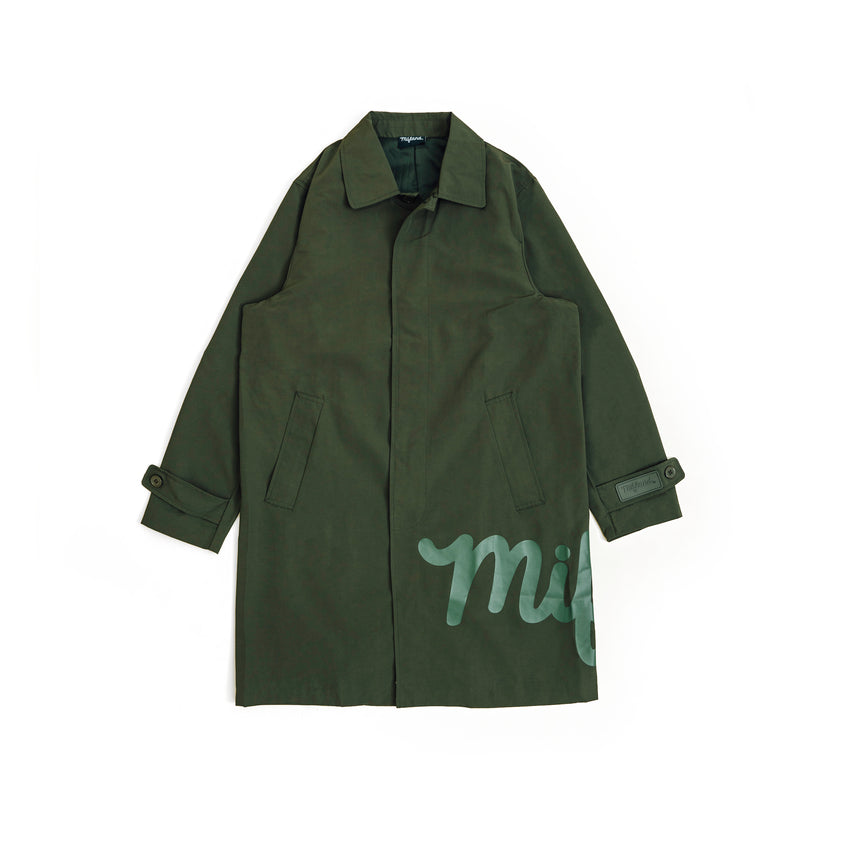Green Vintage Fleece