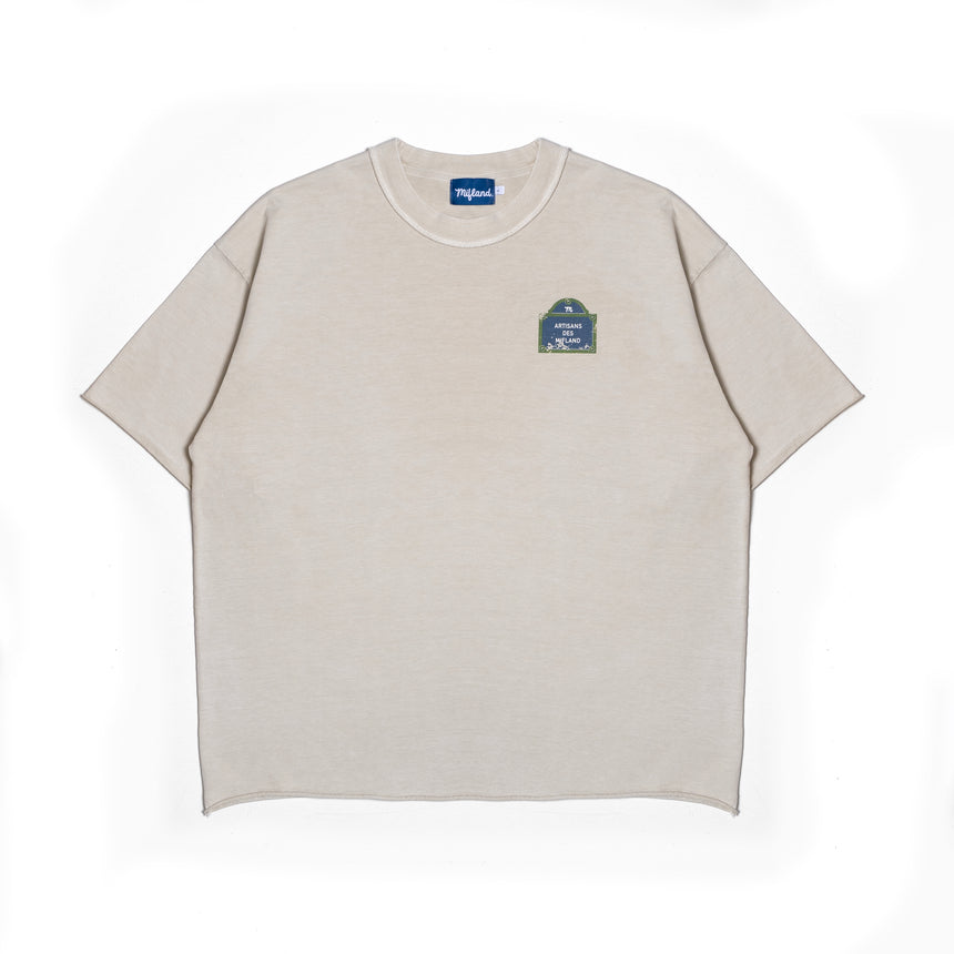 Grey & Tan SS26 Striped Long Sleeve