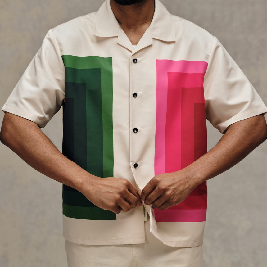 St Tropez Woven Polo