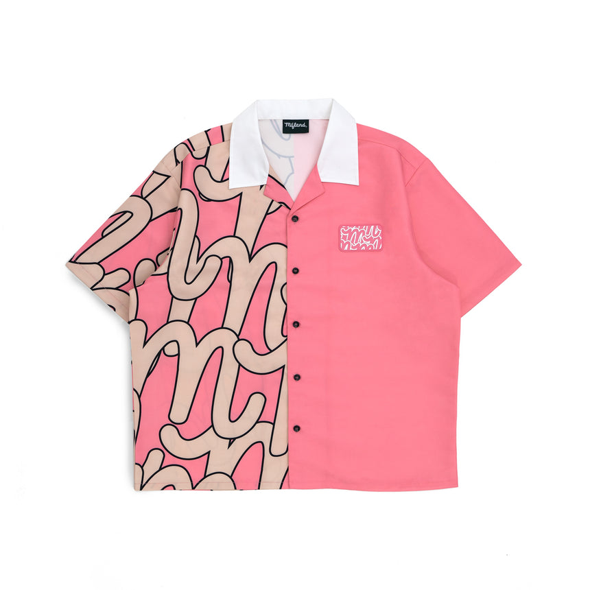 Black Watercolor MillionCamp S/S