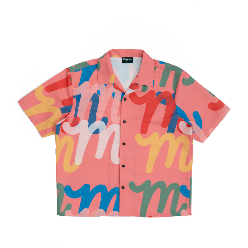 Black Watercolor MillionCamp S/S