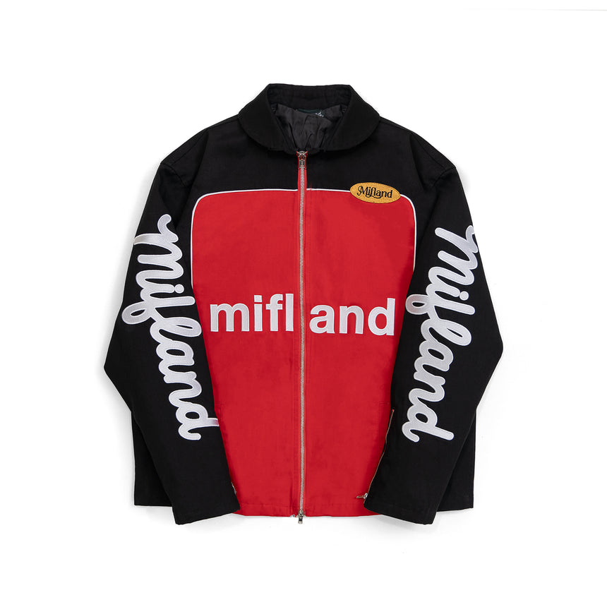 Brown Multiblock Jacket