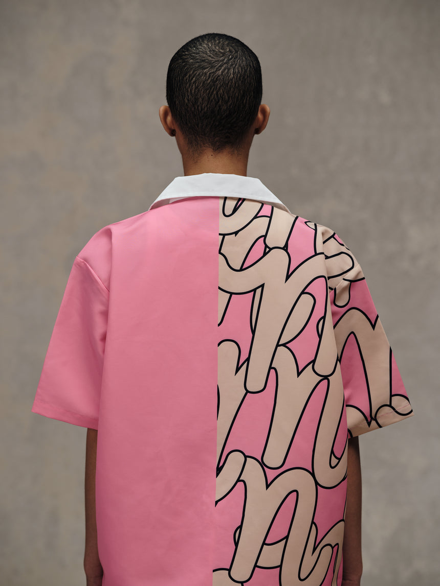 Black Watercolor MillionCamp S/S