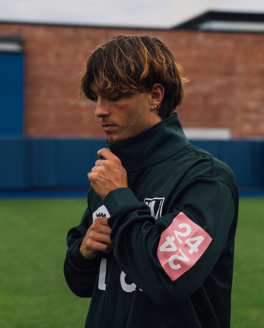 Green SS24 FC Track Jacket
