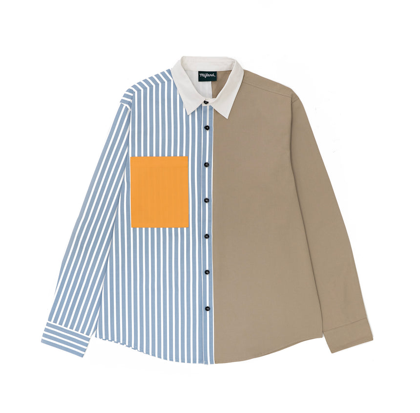 St Tropez Woven Polo