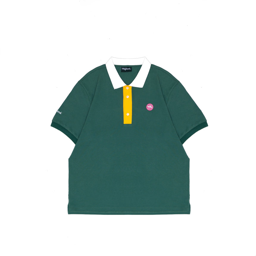 St Tropez Woven Polo