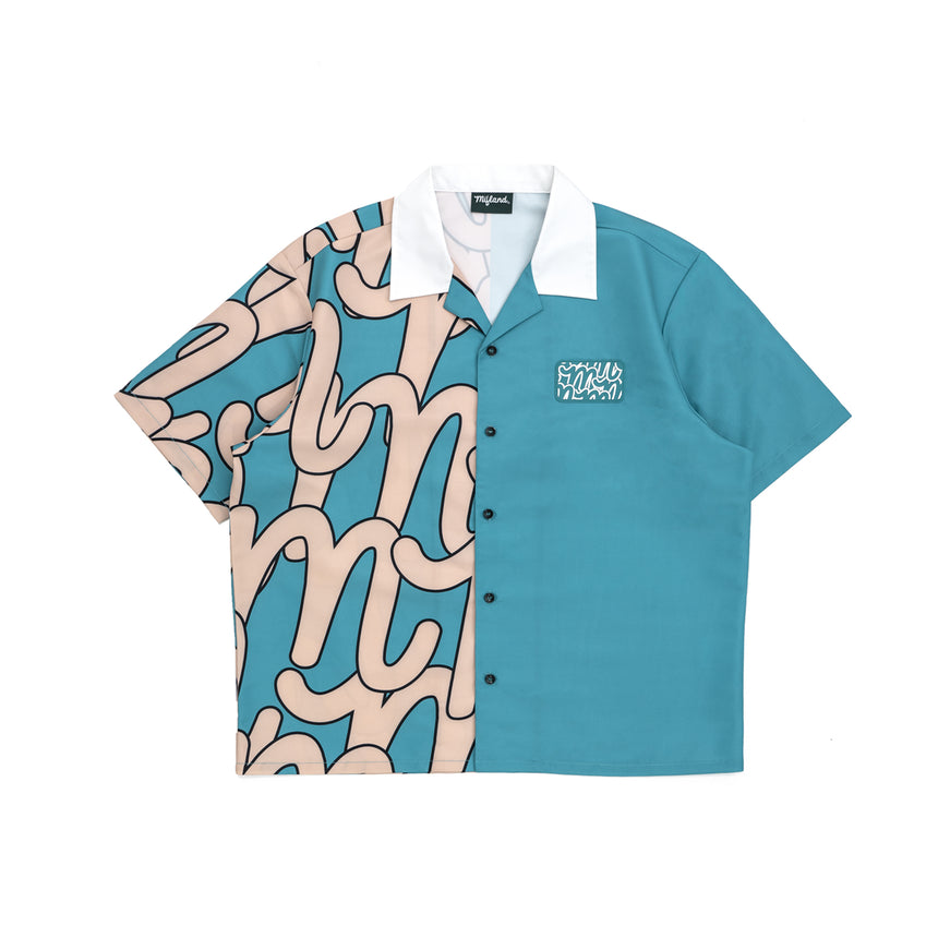 Black Watercolor MillionCamp S/S
