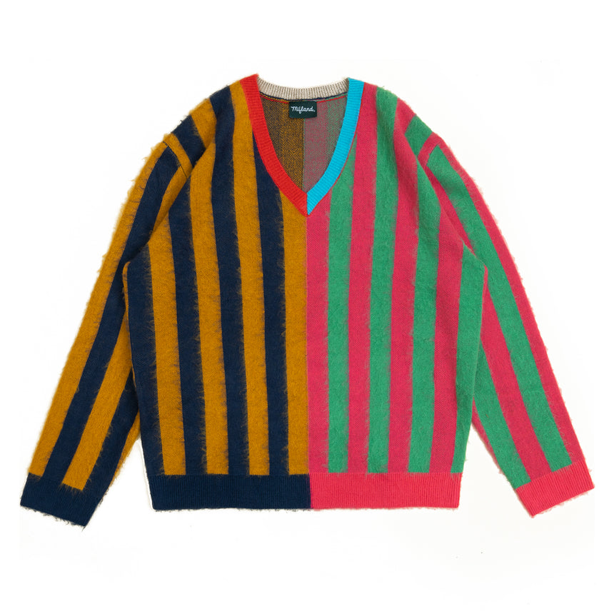 Multicolor Million M Coach Jacket Lightweight