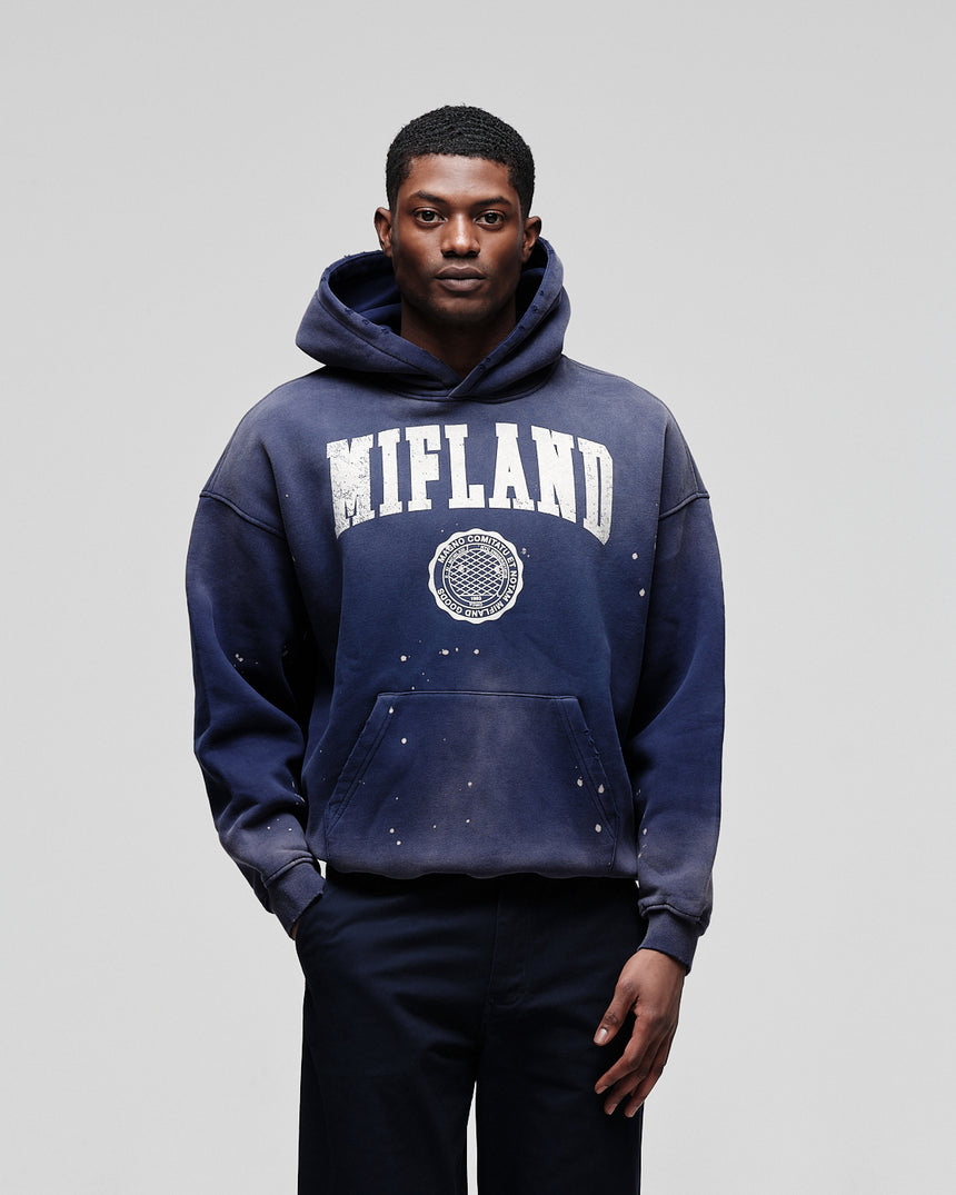Navy Vintage '93 Heavyweight Hoody