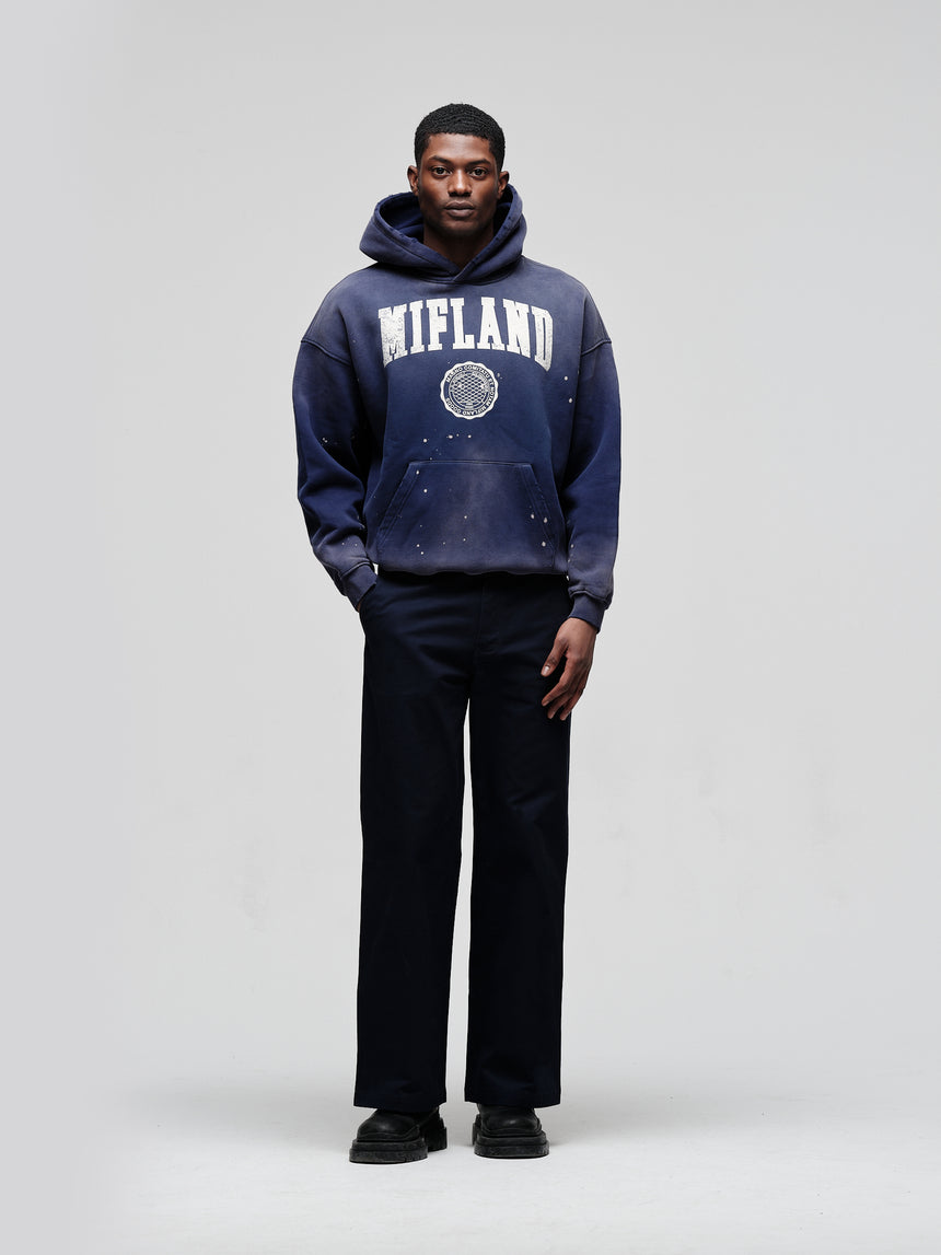 Navy Vintage '93 Heavyweight Hoody