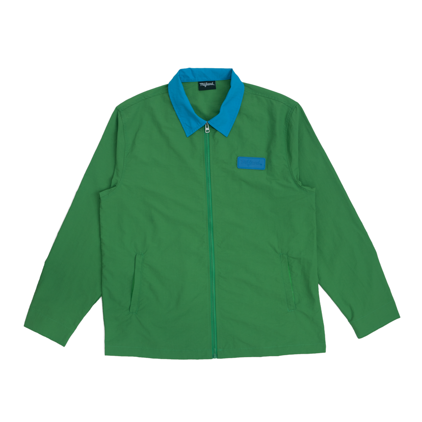 Brown Multiblock Jacket