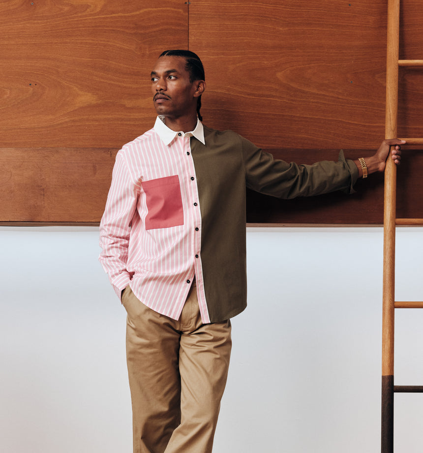 St Tropez Woven Polo