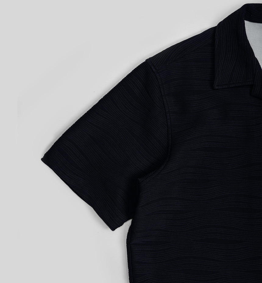 Black SS24 Como Shirt