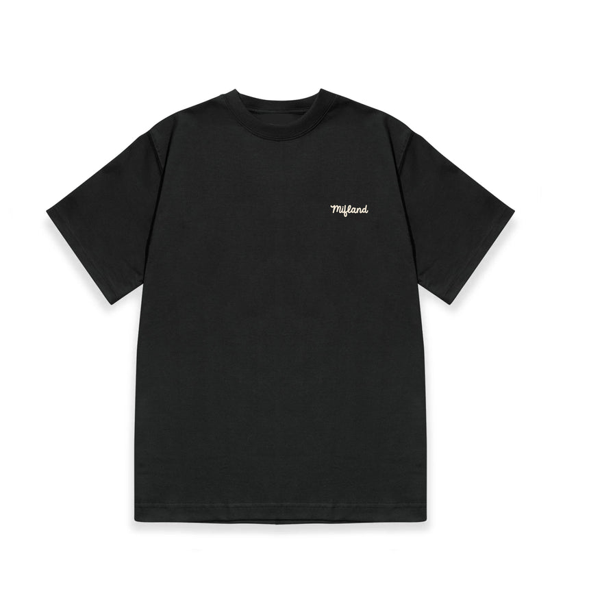 Grey & Tan SS26 Striped Long Sleeve