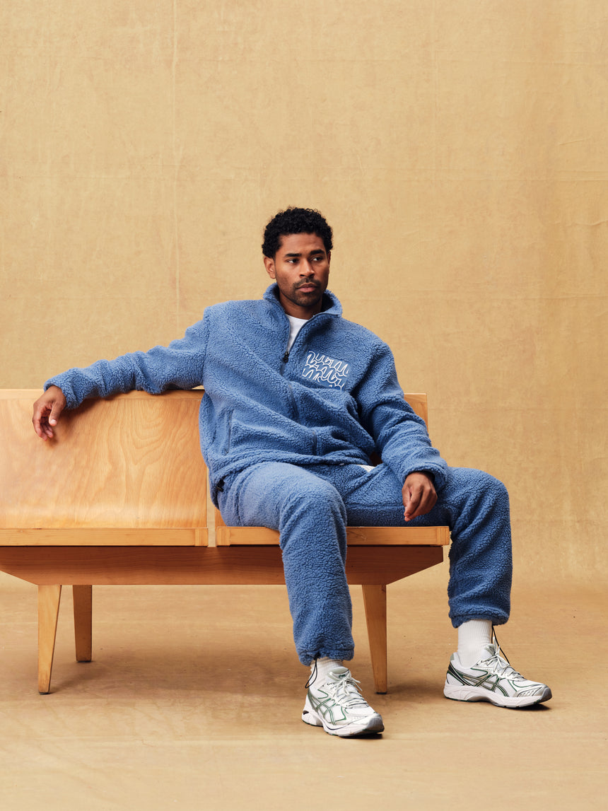 Brown Multiblock Jacket