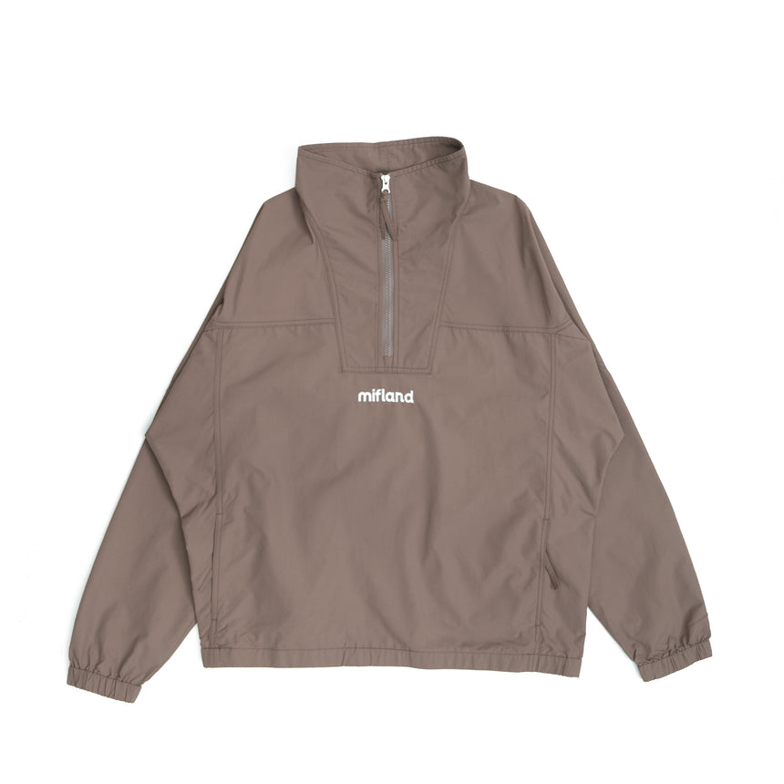 Brown Multiblock Jacket