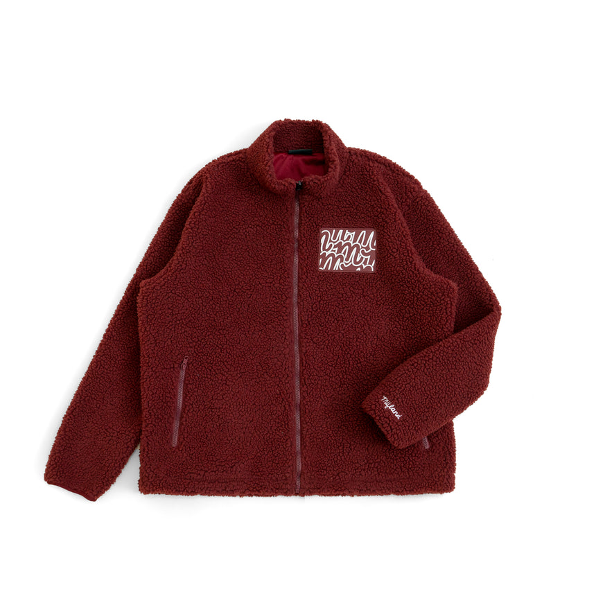 Brown Multiblock Jacket