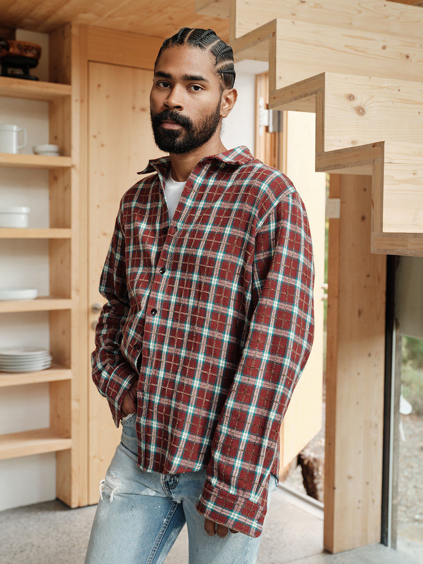 St Tropez Woven Polo