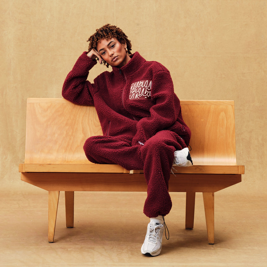 Brown Multiblock Jacket