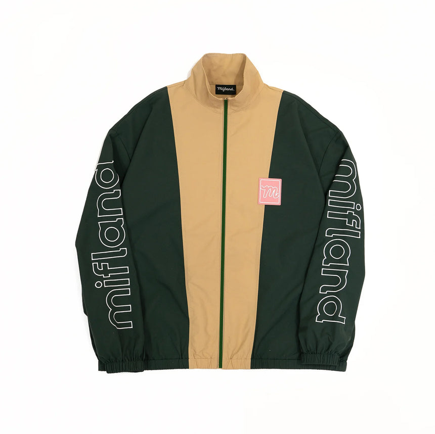 Brown Multiblock Jacket