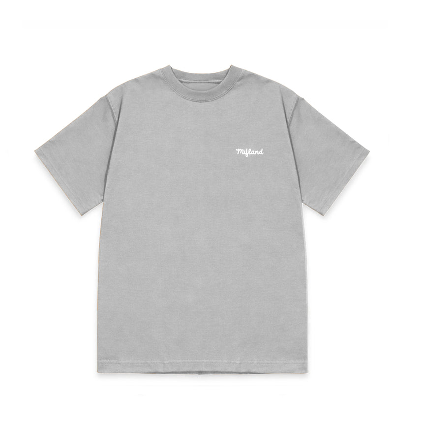 Grey & Tan SS26 Striped Long Sleeve