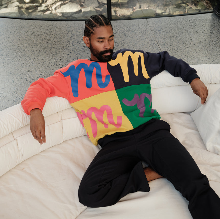 Mondrian Sweater