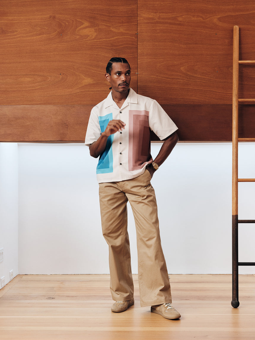 St Tropez Woven Polo