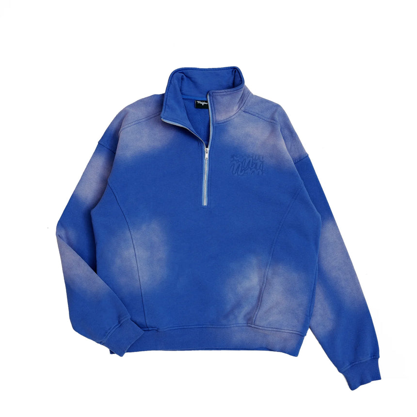 Black W26 Script Heavyweight Hoody