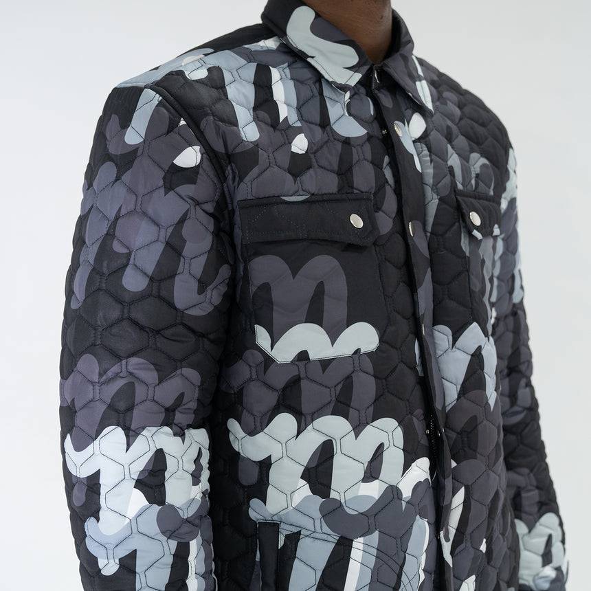 Brown Multiblock Jacket