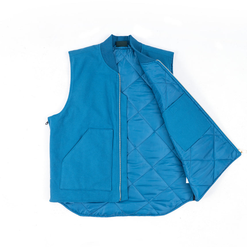Blue Utility Vest QS