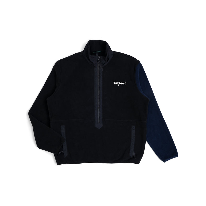 Fleece Half Zip Pullover