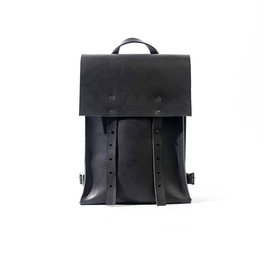 Black Standard Rucksack