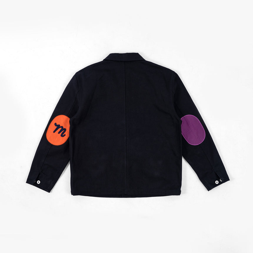 Multicolor Work Jacket