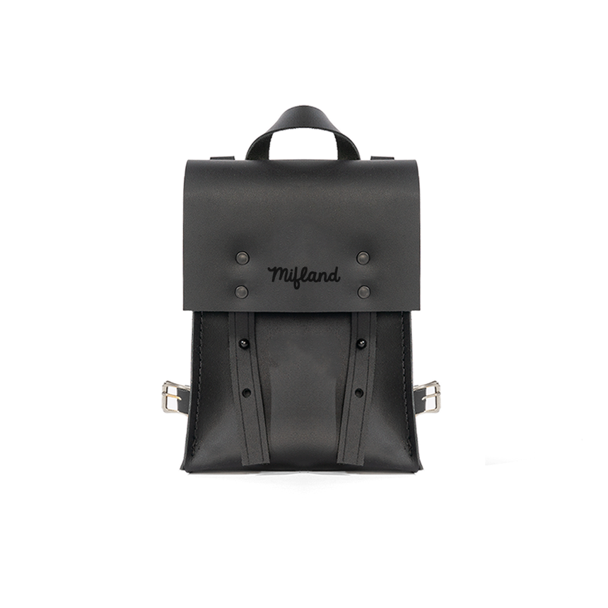 Black Standard Rucksack
