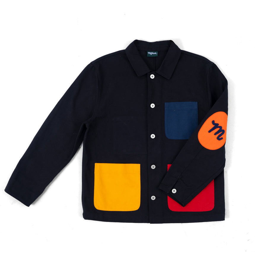Multicolor Work Jacket