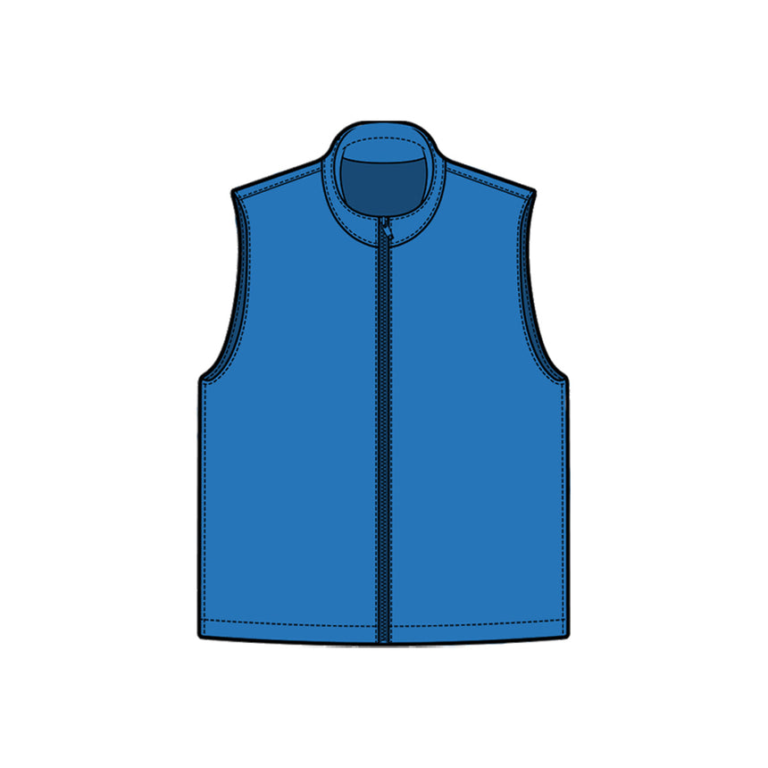 Blue Utility Vest QS
