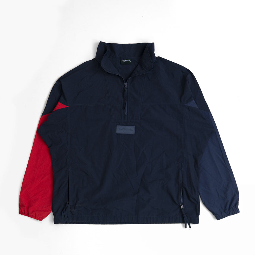 Brown Multiblock Jacket