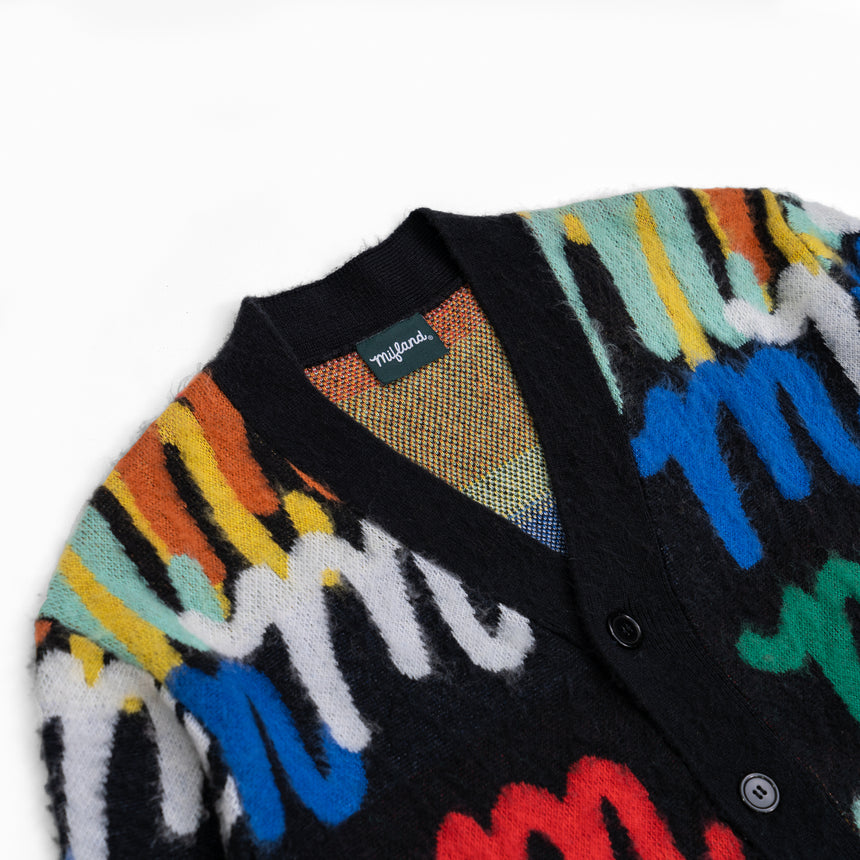 Black Million M Cardigan