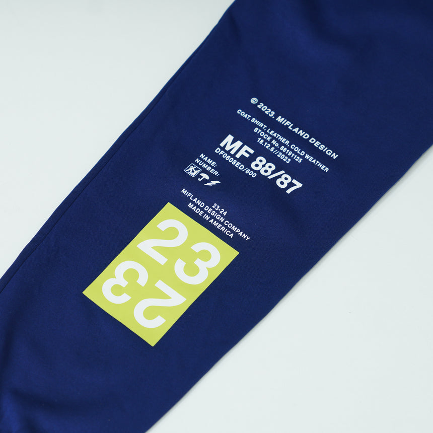 Navy Mifland FC Track Pants '23