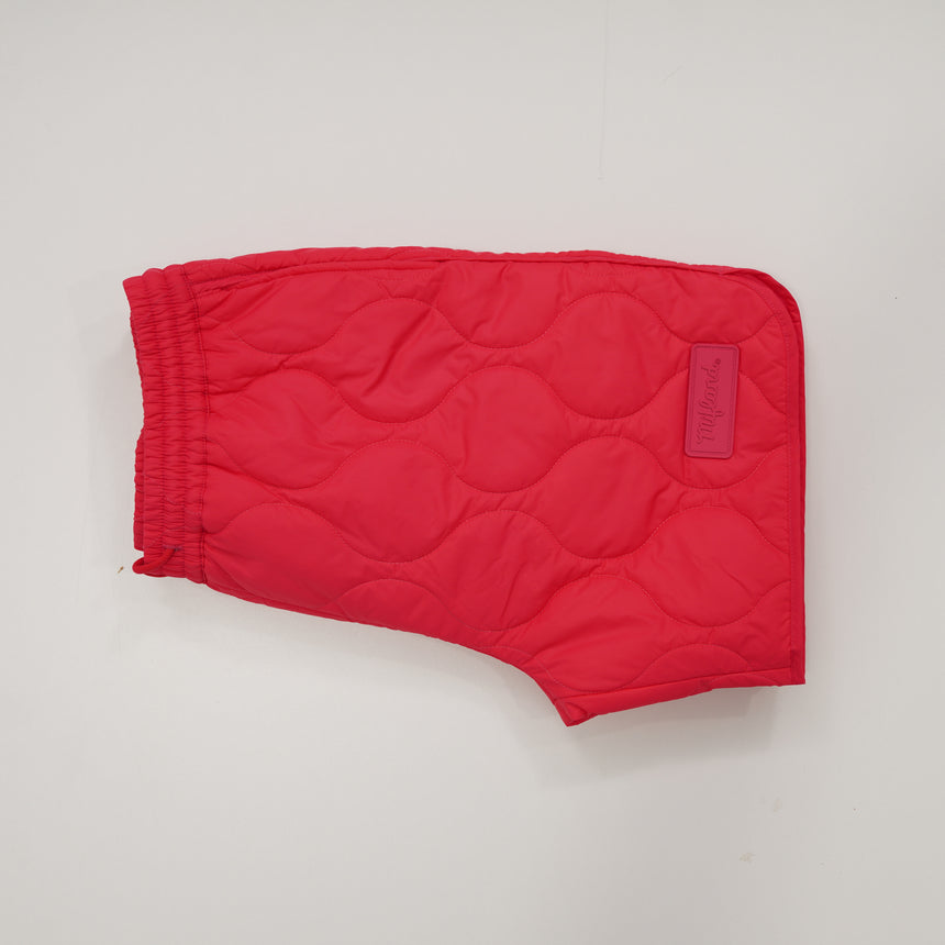 Pink Quilted Shorts LE